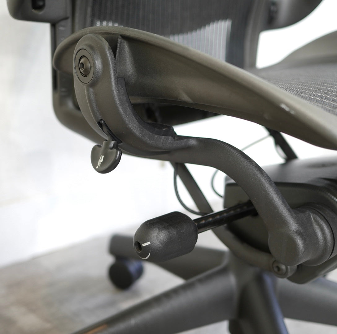 ハーマンミラー / HermanMiller アーロンチェア / Aeron Chairs クラシック ランバーサポート Size B