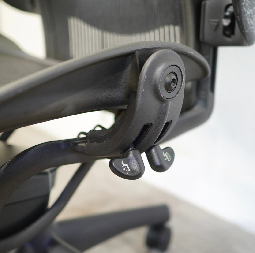 ハーマンミラー / HermanMiller アーロンチェア / Aeron Chairs クラシック ランバーサポート Size B
