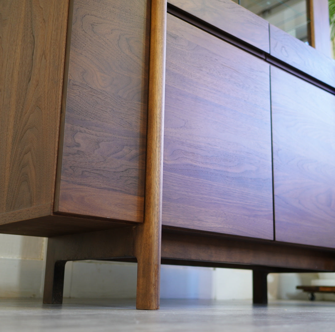 ソース / source Yホープ / Y HOPE キャビネット 133 カップボード 食器棚ウォールナット 展示品