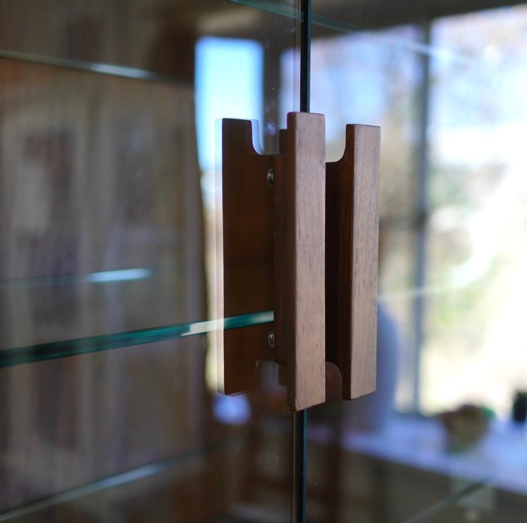 ソース / source Yホープ / Y HOPE キャビネット 133 カップボード 食器棚ウォールナット 展示品