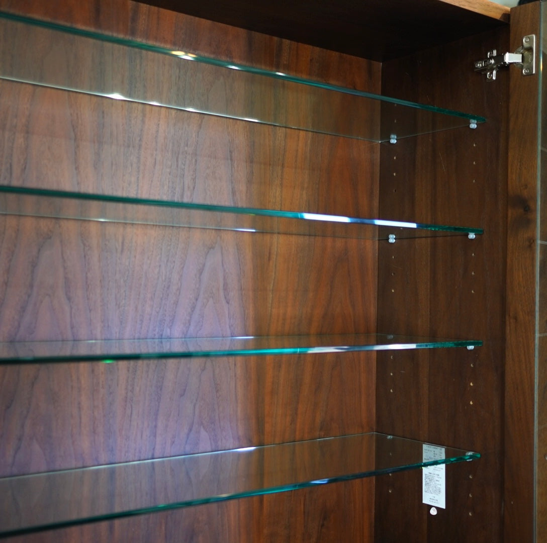 ソース / source Yホープ / Y HOPE キャビネット 133 カップボード 食器棚ウォールナット 展示品