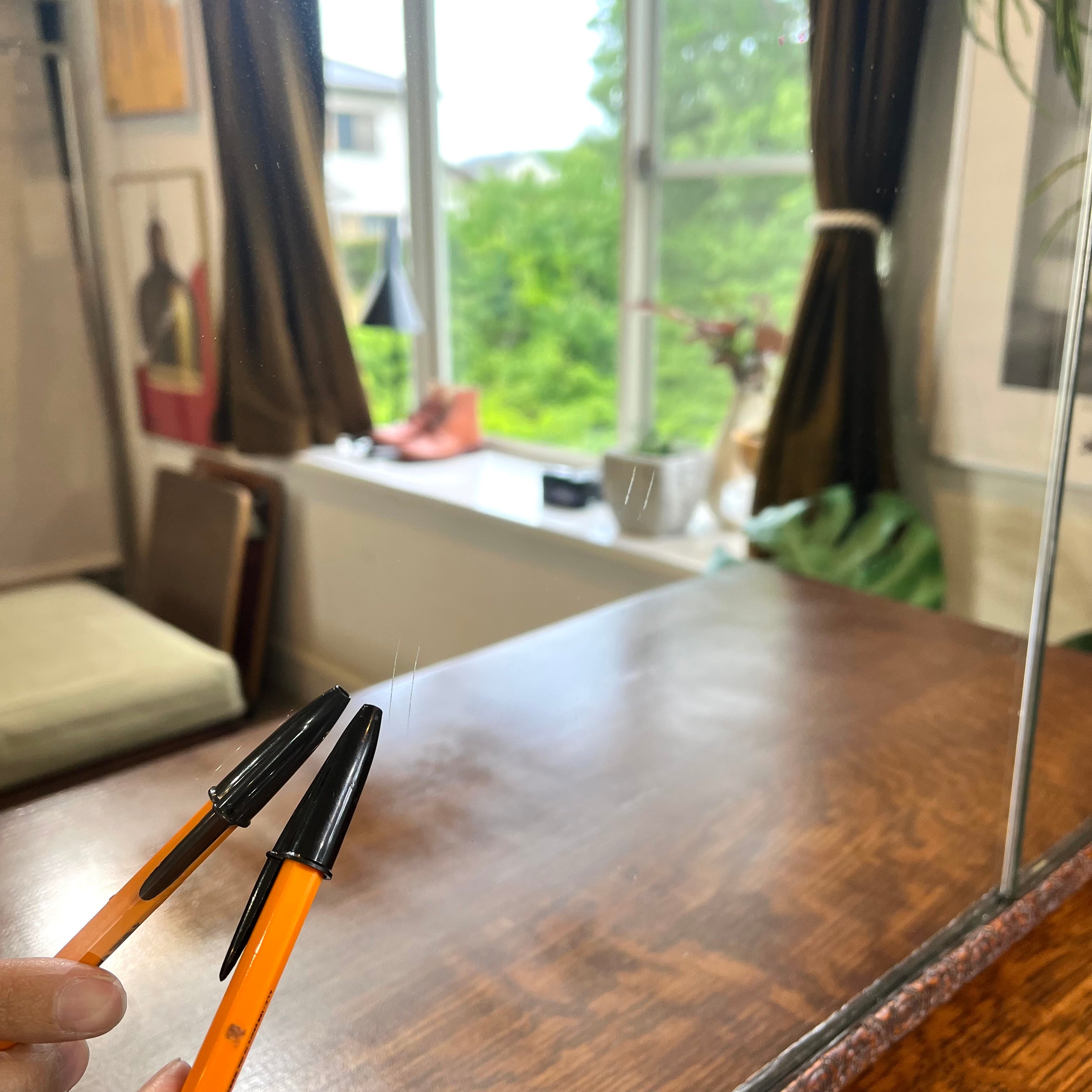 ドレッシングチェスト ドレッサー ミラーチェスト 英国 ブリティッシュアンティーク