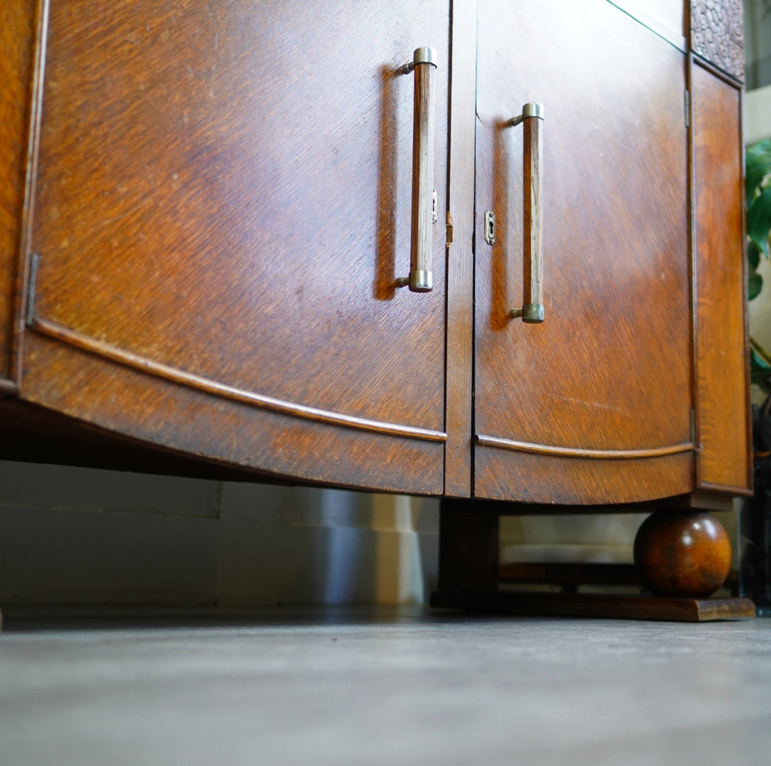 ドレッシングチェスト ドレッサー ミラーチェスト 英国 ブリティッシュアンティーク