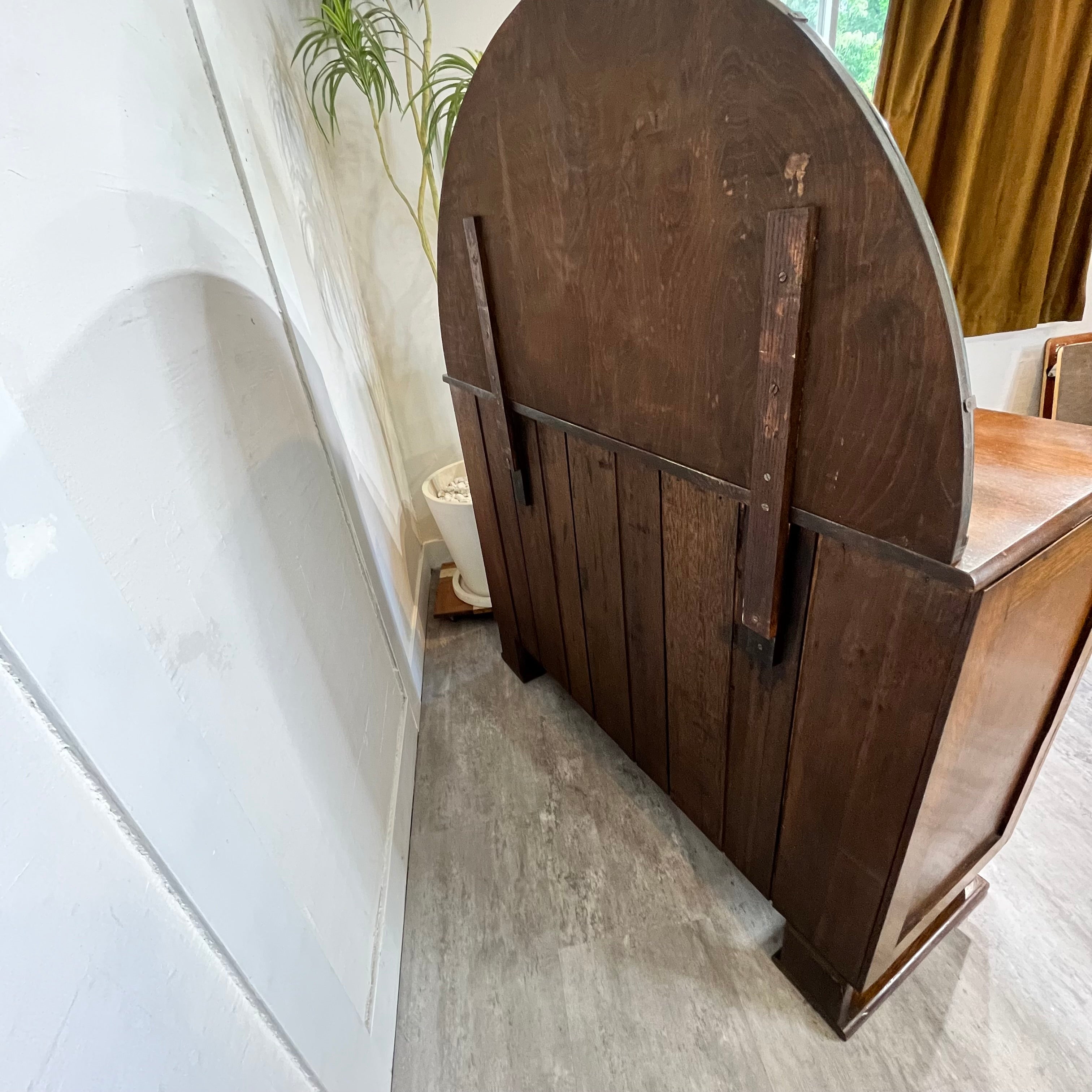 ドレッシングチェスト ドレッサー ミラーチェスト 英国 ブリティッシュアンティーク