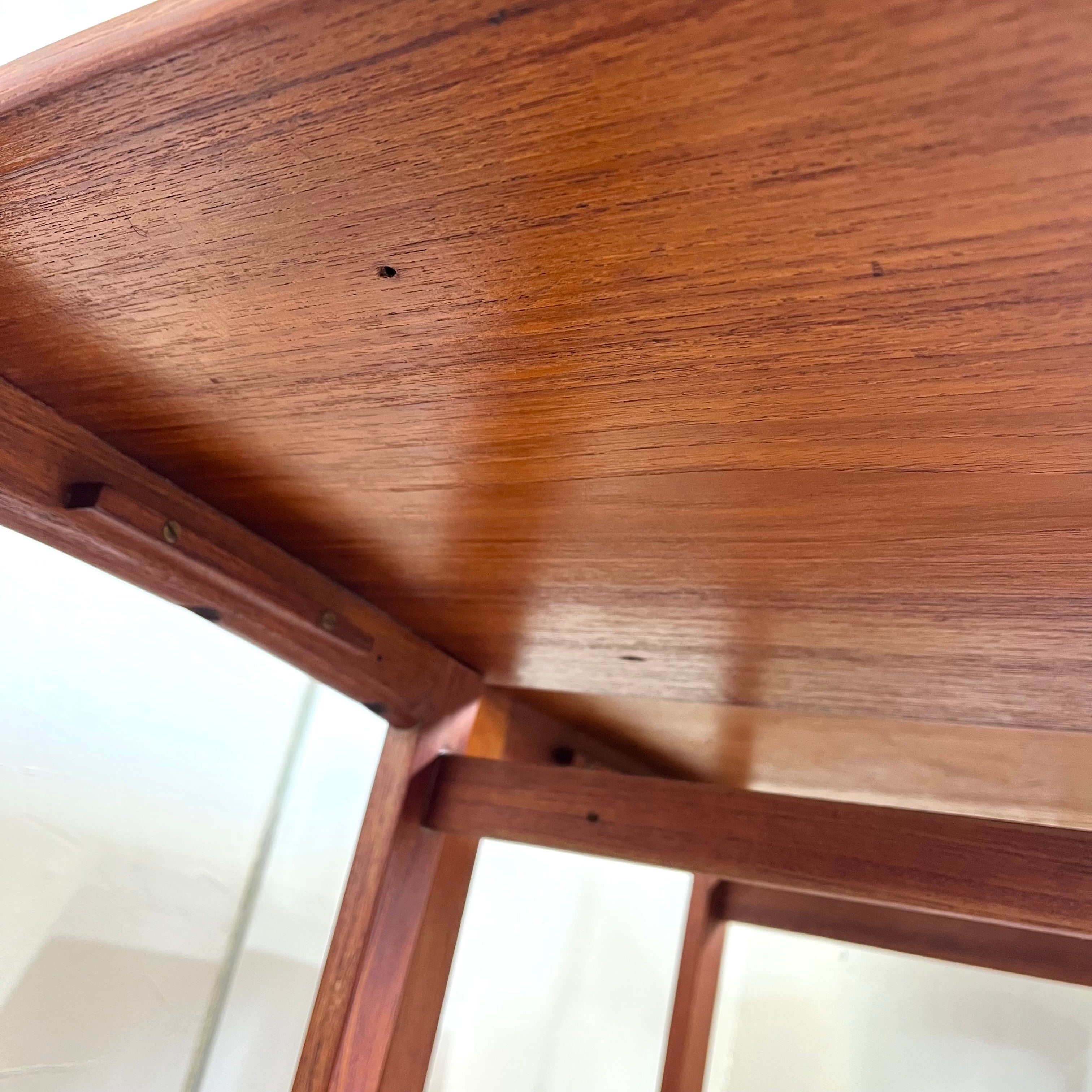 イギリスヴィンテージ ネストテーブル コーヒーテーブル チーク材