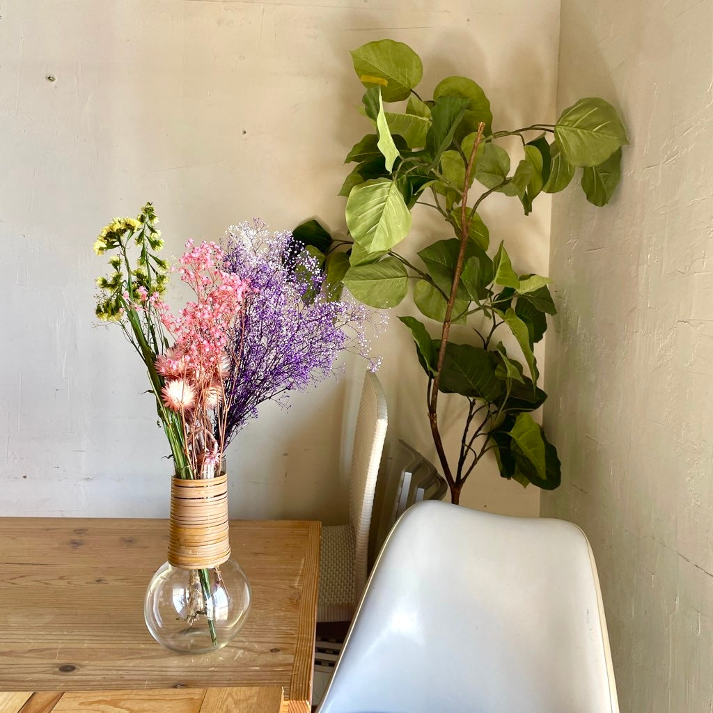 ヌータヤルヴィ / Nuutajarvi カイ・フランク / Kaj Franck ジュースピッチャー 1621 クリア 籐 北欧ヴィンテージ