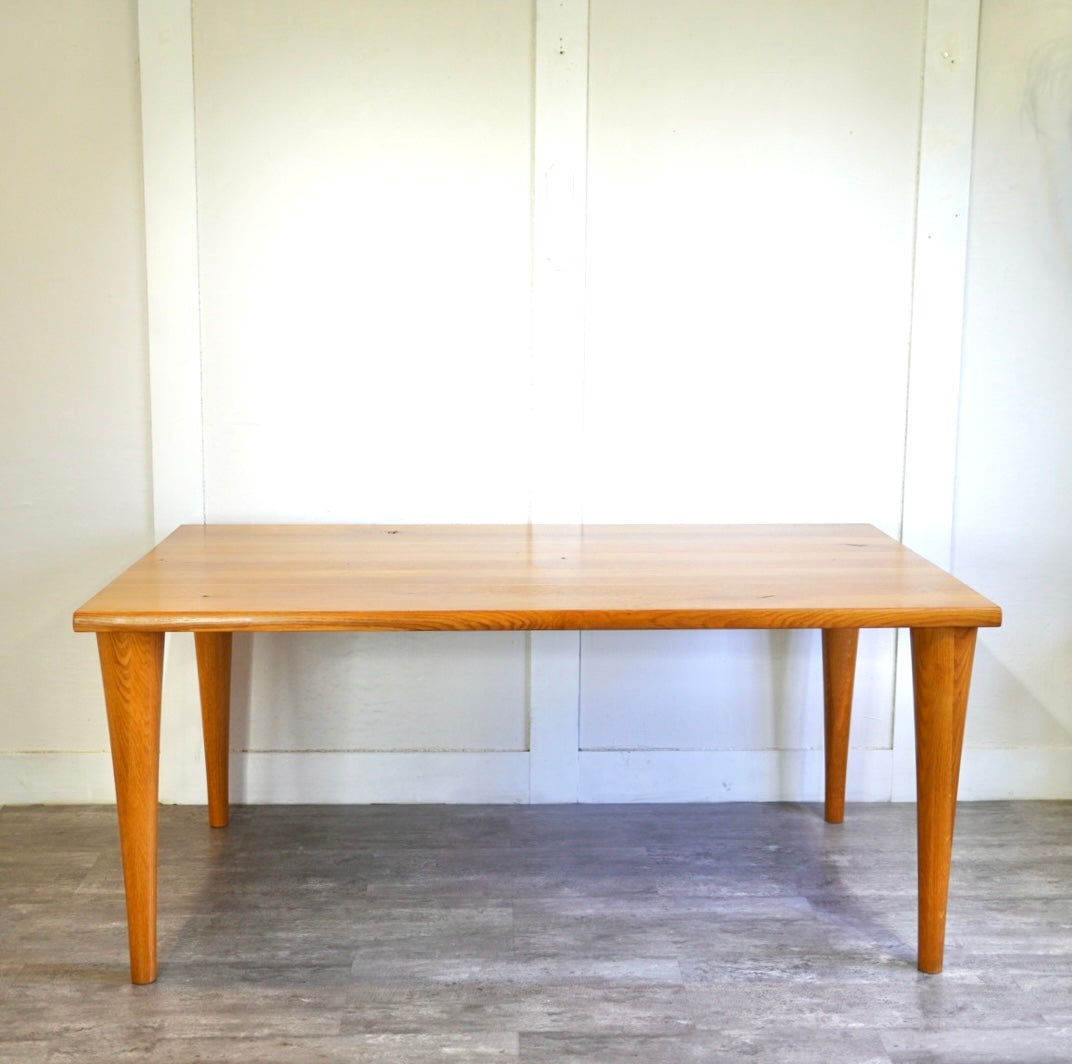 飛騨産業 / HIDA 森のことばシリーズ ダイニングテーブル 160㎝ オーク無垢材 SN344WP