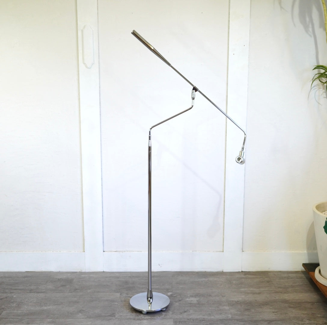 デンタル ランプスタンド ドイツ ボールキャスター付き ヴィンテージ