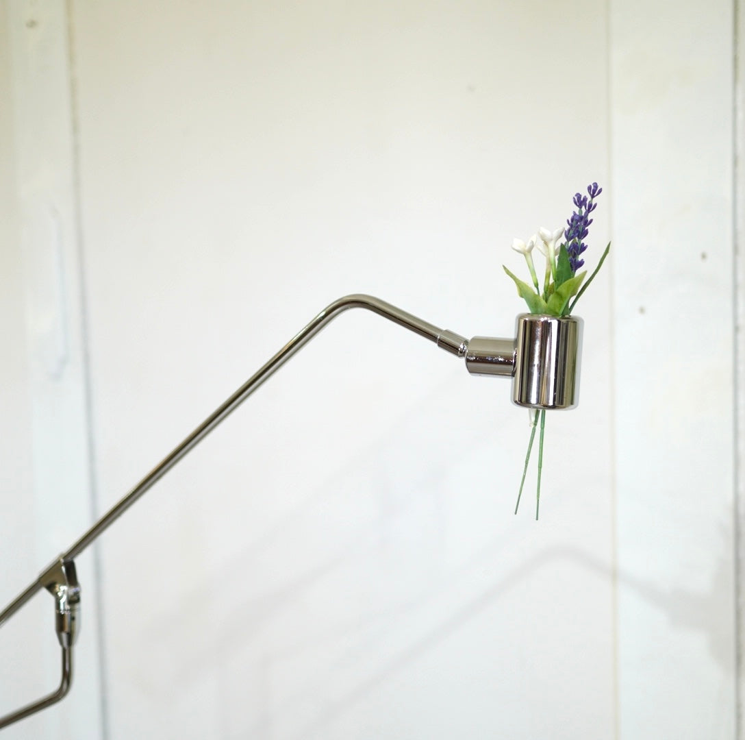 デンタル ランプスタンド ドイツ ボールキャスター付き ヴィンテージ