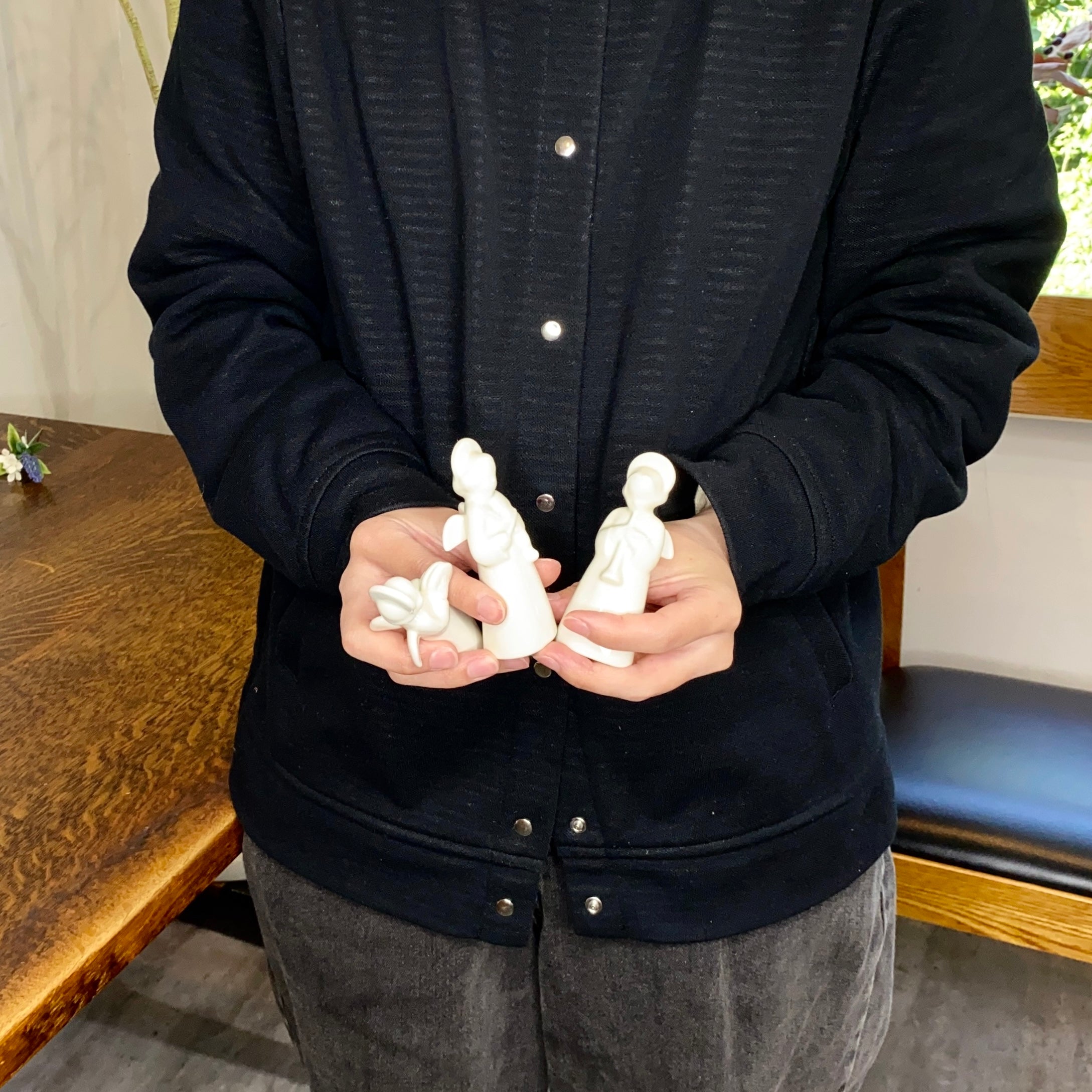 ロイヤルコペンハーゲン / ROYAL COPENHAGEN 天使の置物3点セット ヴィンテージ 北欧デンマーク