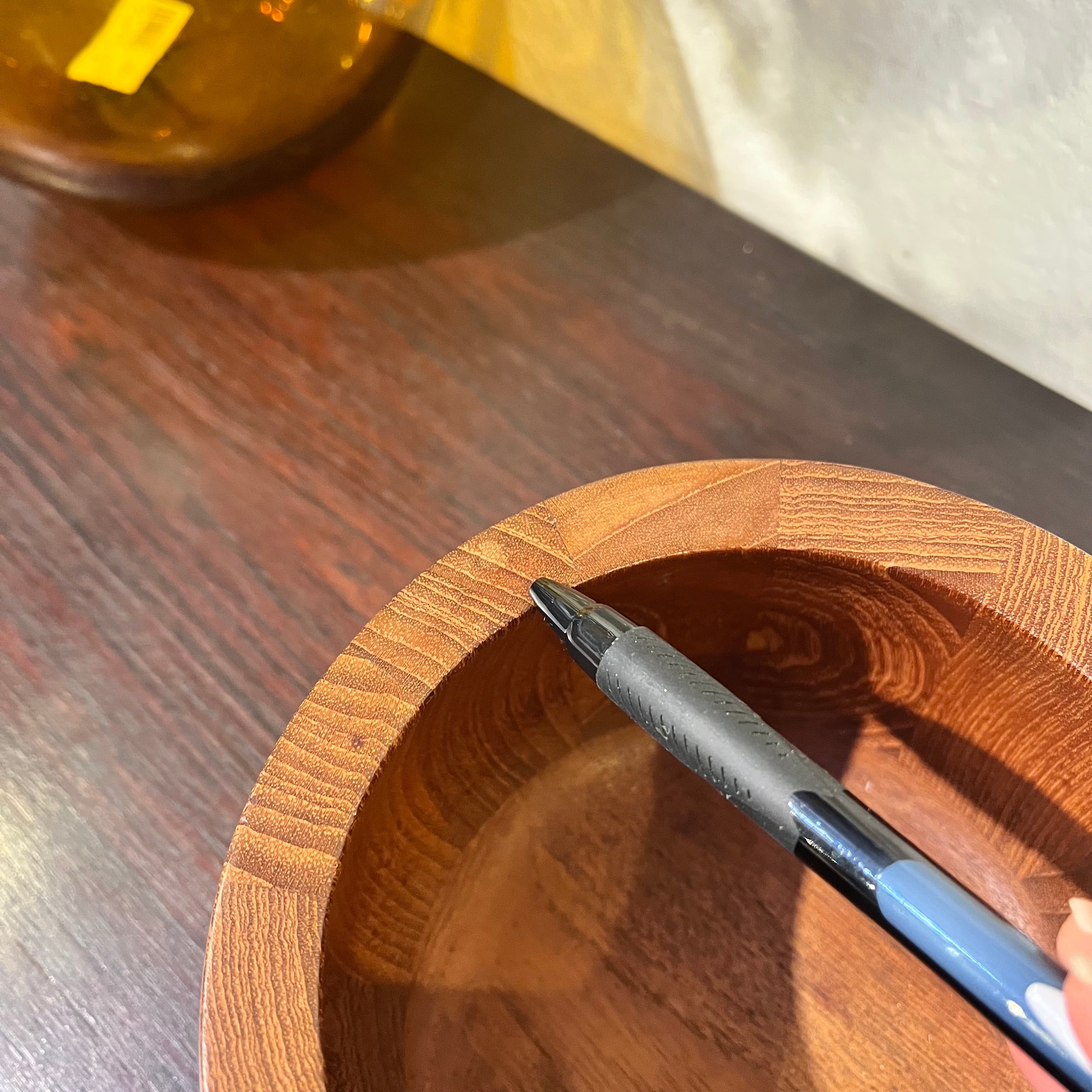 ダンスク / DANSK Jens.H.Quistgaard / イェンス・クイストゴー ボウル チーク材 ヴィンテージ