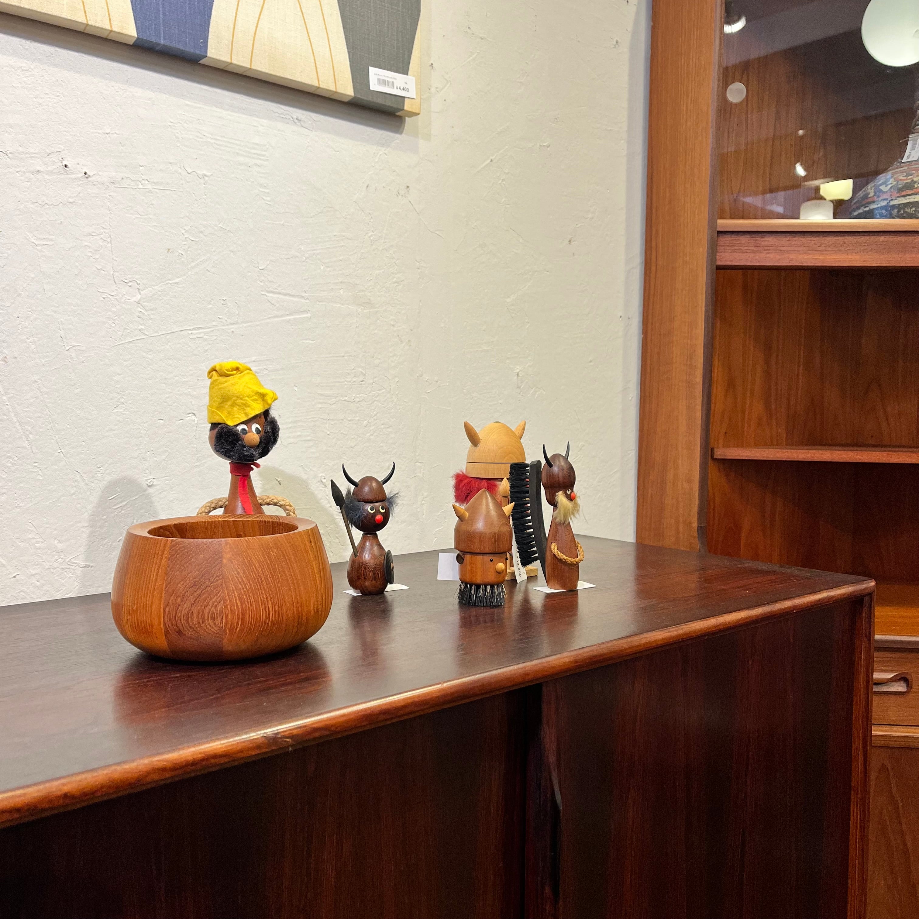 ダンスク / DANSK Jens.H.Quistgaard / イェンス・クイストゴー ボウル チーク材 ヴィンテージ