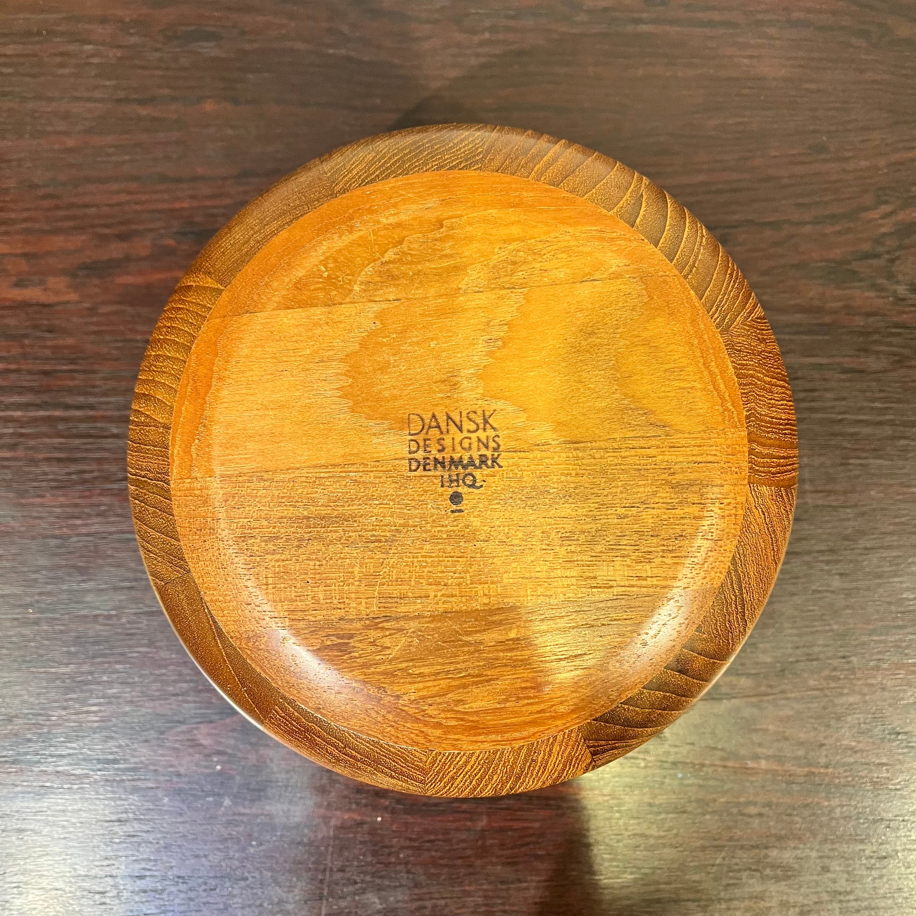 ダンスク / DANSK Jens.H.Quistgaard / イェンス・クイストゴー ボウル チーク材 ヴィンテージ