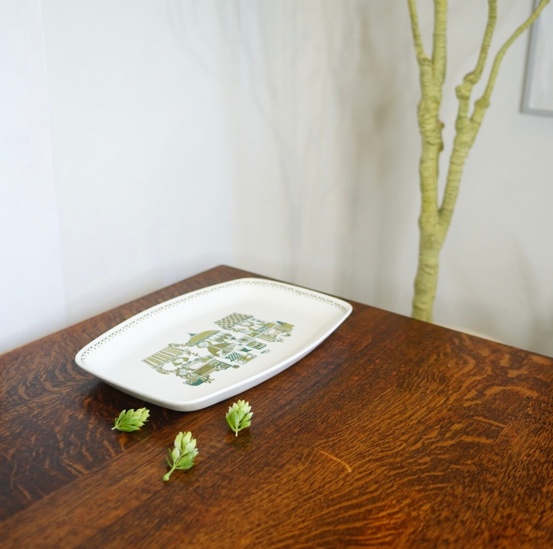 フィッギオ / Figgio マーケット / Market サービングプレート 33.5㎝ ヴィンテージ