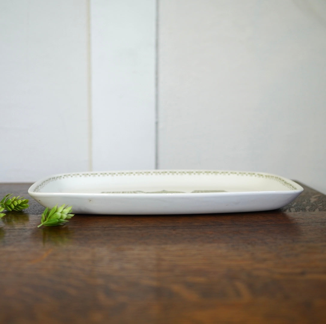 フィッギオ / Figgio マーケット / Market サービングプレート 33.5㎝ ヴィンテージ