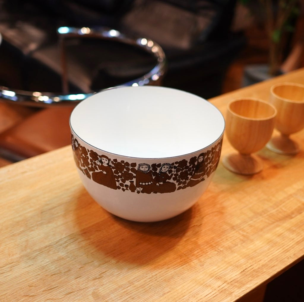 アラビア・フィネル / ARABIA・FINEL 騎士柄ボウル カイ・フランク ヴィンテージ