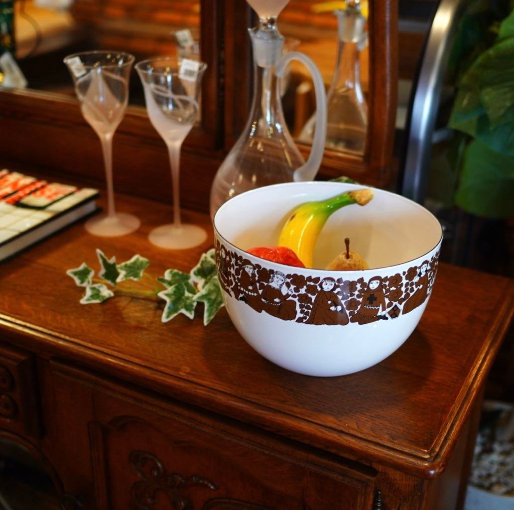 アラビア・フィネル / ARABIA・FINEL 騎士柄ボウル カイ・フランク ヴィンテージ