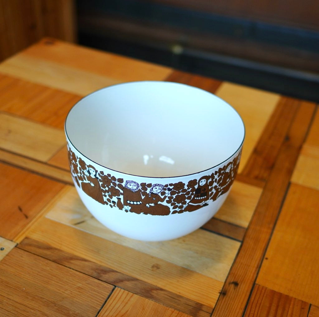 アラビア・フィネル / ARABIA・FINEL 騎士柄ボウル カイ・フランク ヴィンテージ