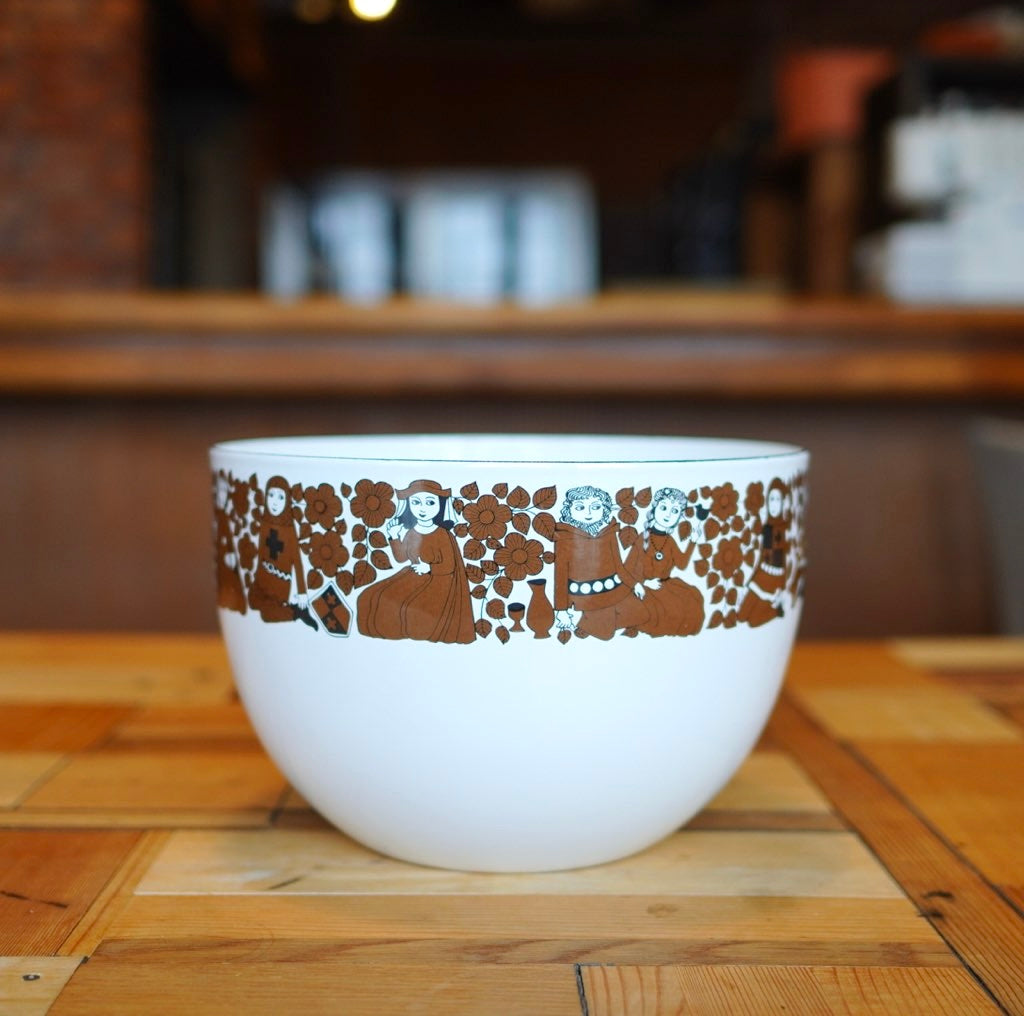 アラビア・フィネル / ARABIA・FINEL 騎士柄ボウル カイ・フランク ヴィンテージ