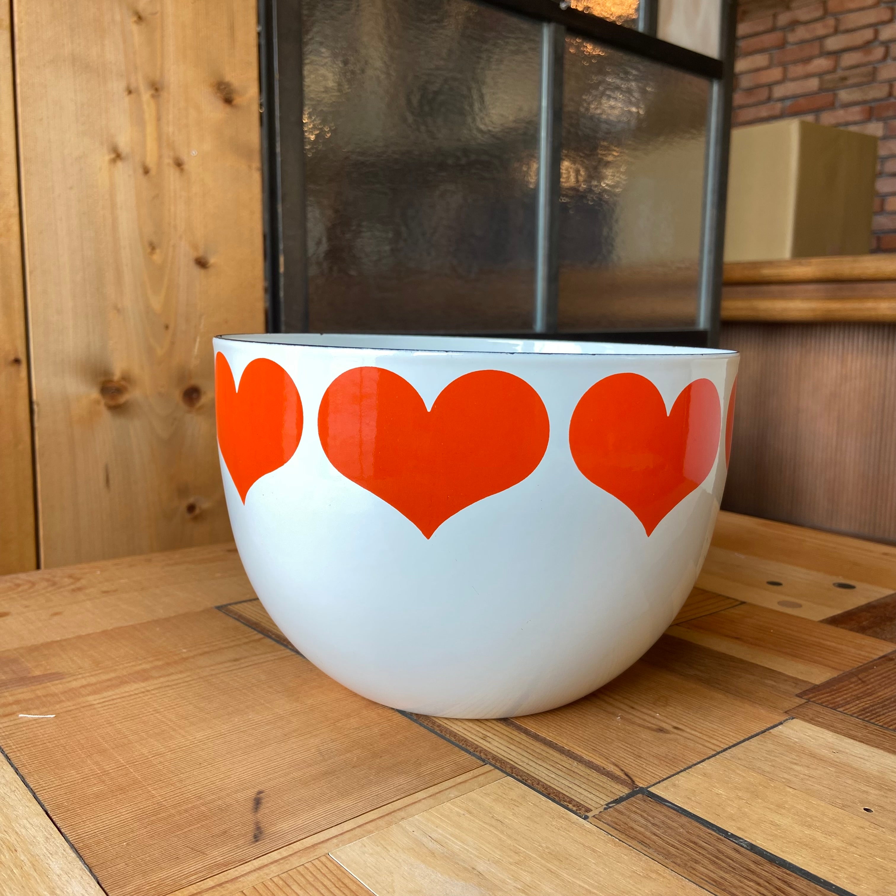 アラビア・フィネル / ARABIA・FINEL  ハート柄 ボウル カイ・フランク ヴィンテージ