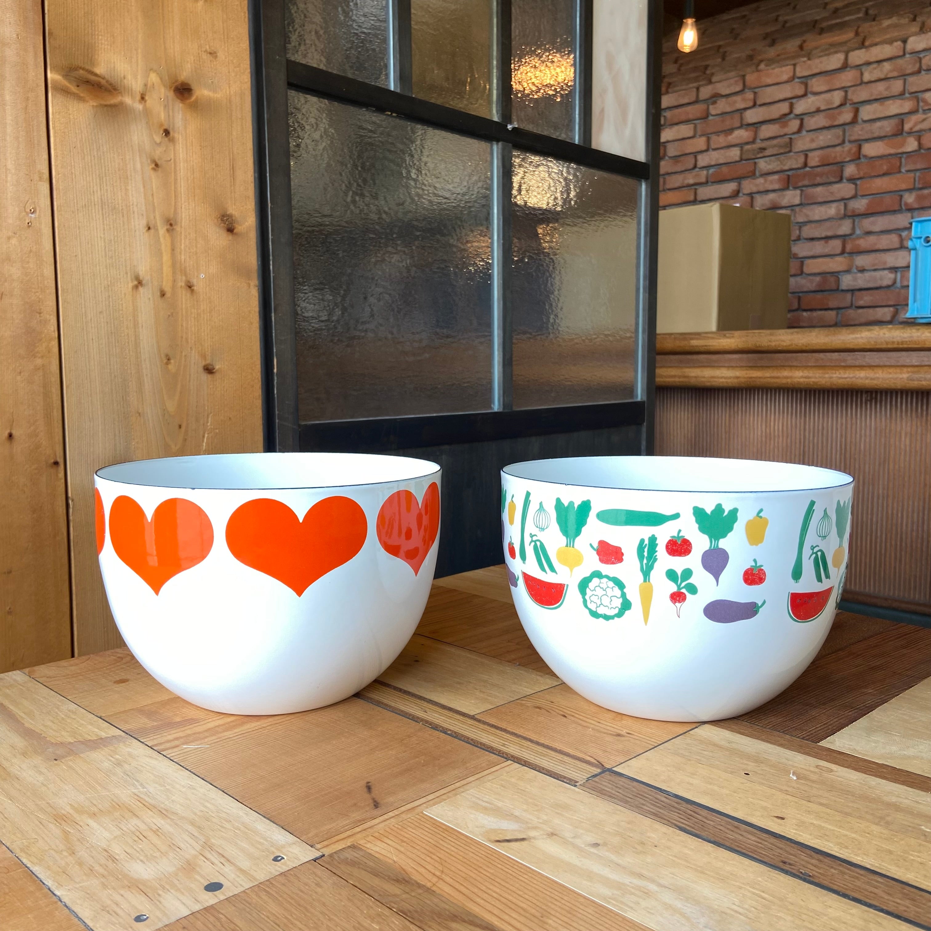 アラビア・フィネル / ARABIA・FINEL ハート柄 ボウル カイ・フランク ヴィンテージ