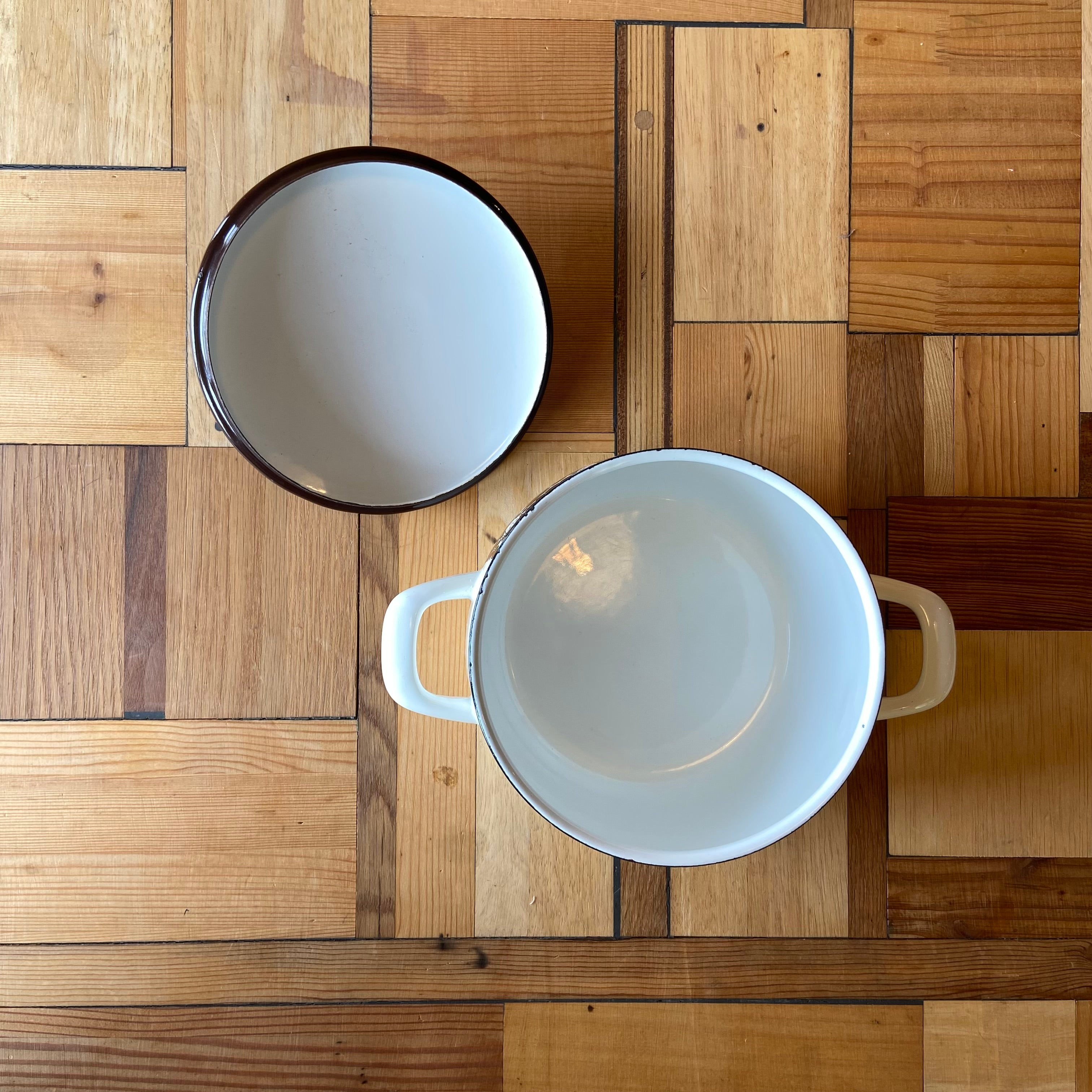 アラビア・フィネル / ARABIA・FINEL 騎士柄 両手鍋 カイ・フランク ヴィンテージ