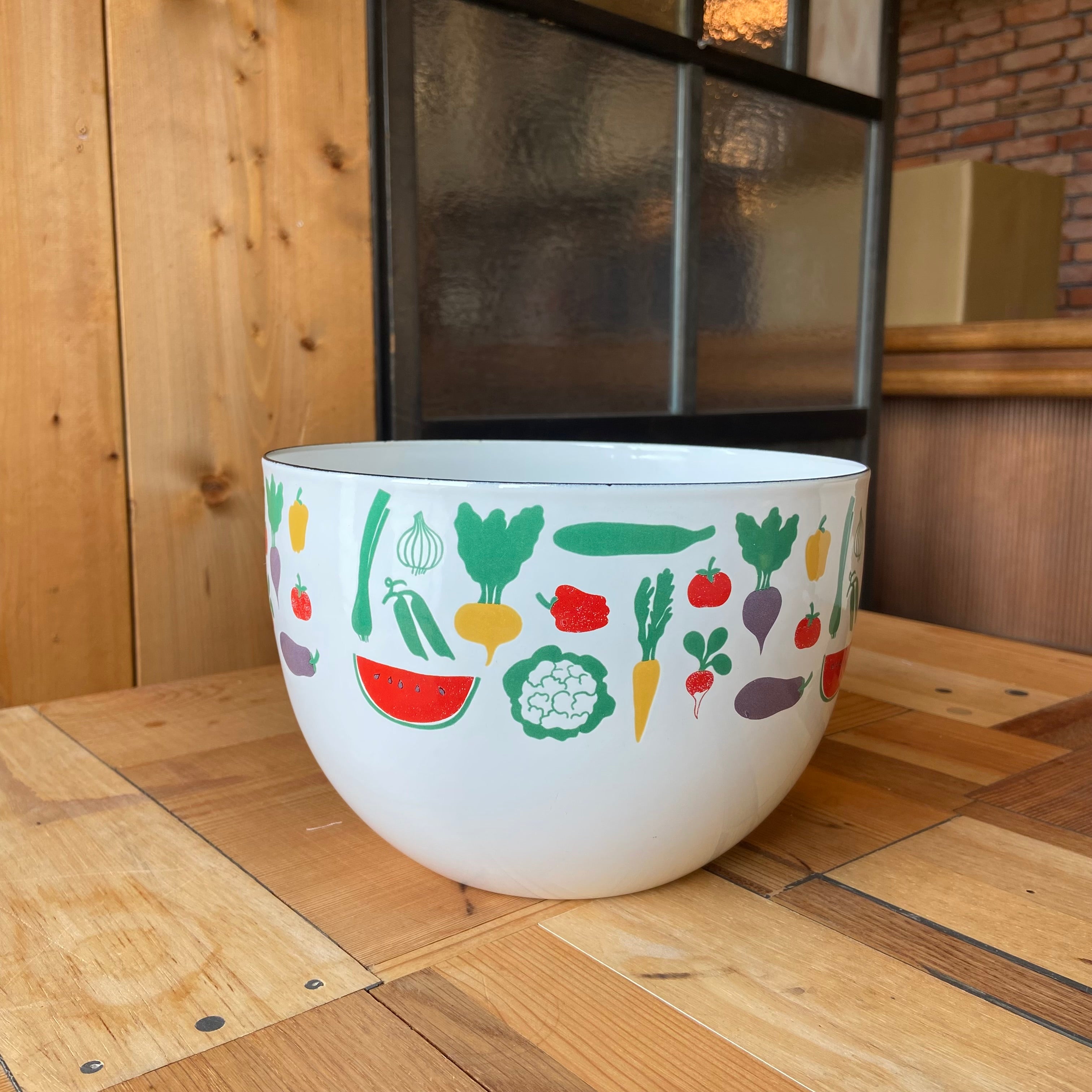 アラビア・フィネル / ARABIA・FINEL  野菜柄 ボウル カイ・フランク ヴィンテージ