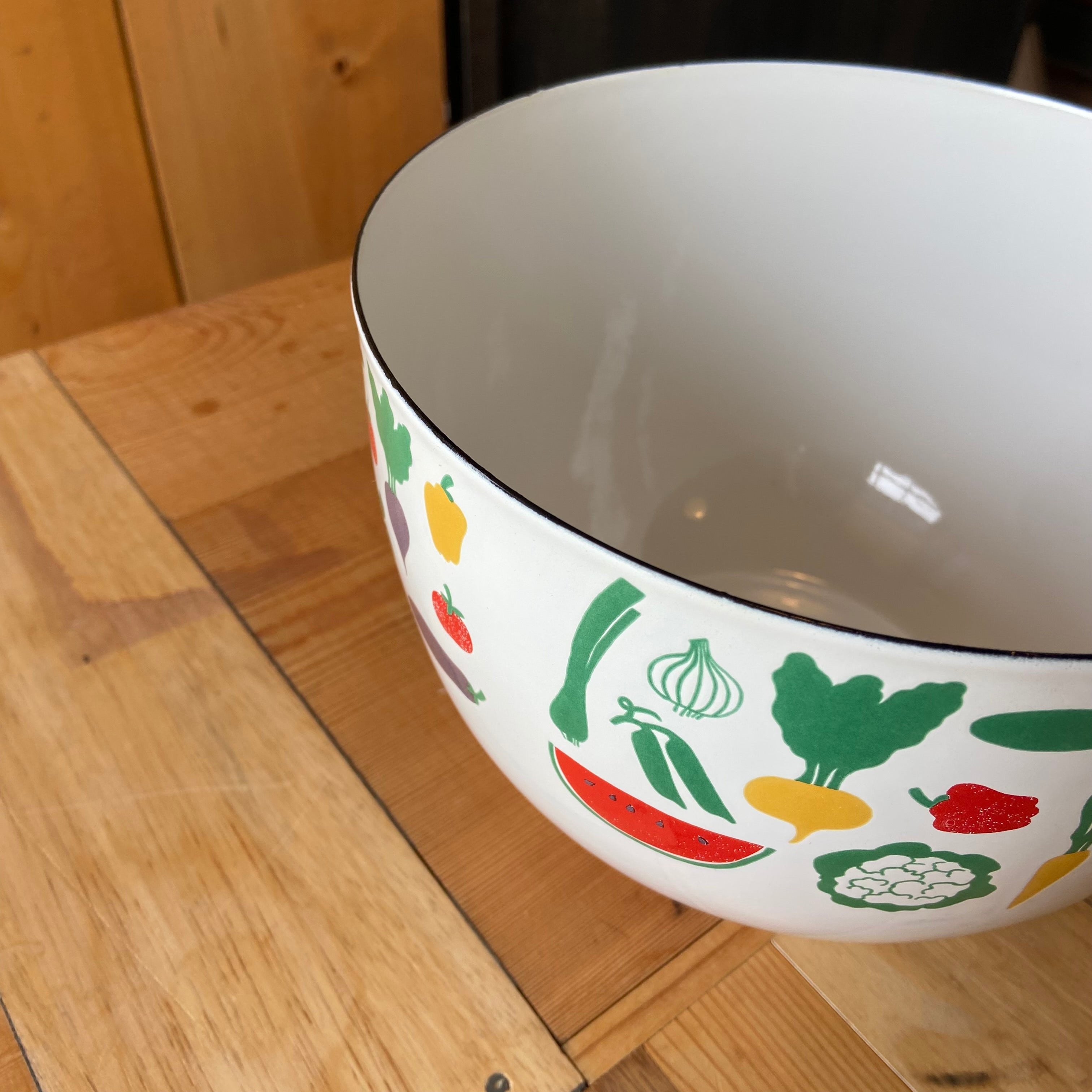 アラビア・フィネル / ARABIA・FINEL 野菜柄 ボウル カイ・フランク ヴィンテージ