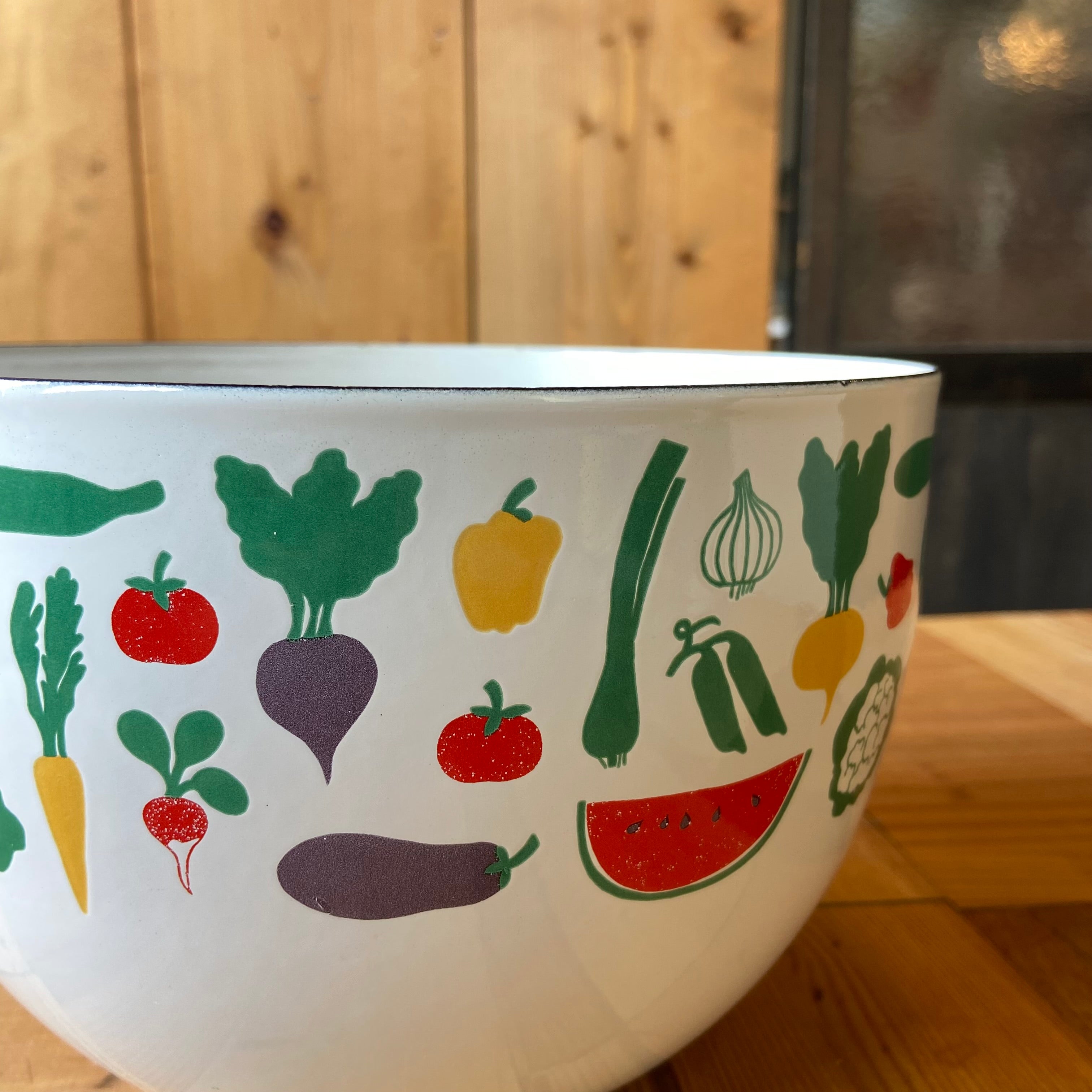 アラビア・フィネル / ARABIA・FINEL 野菜柄 ボウル カイ・フランク ヴィンテージ