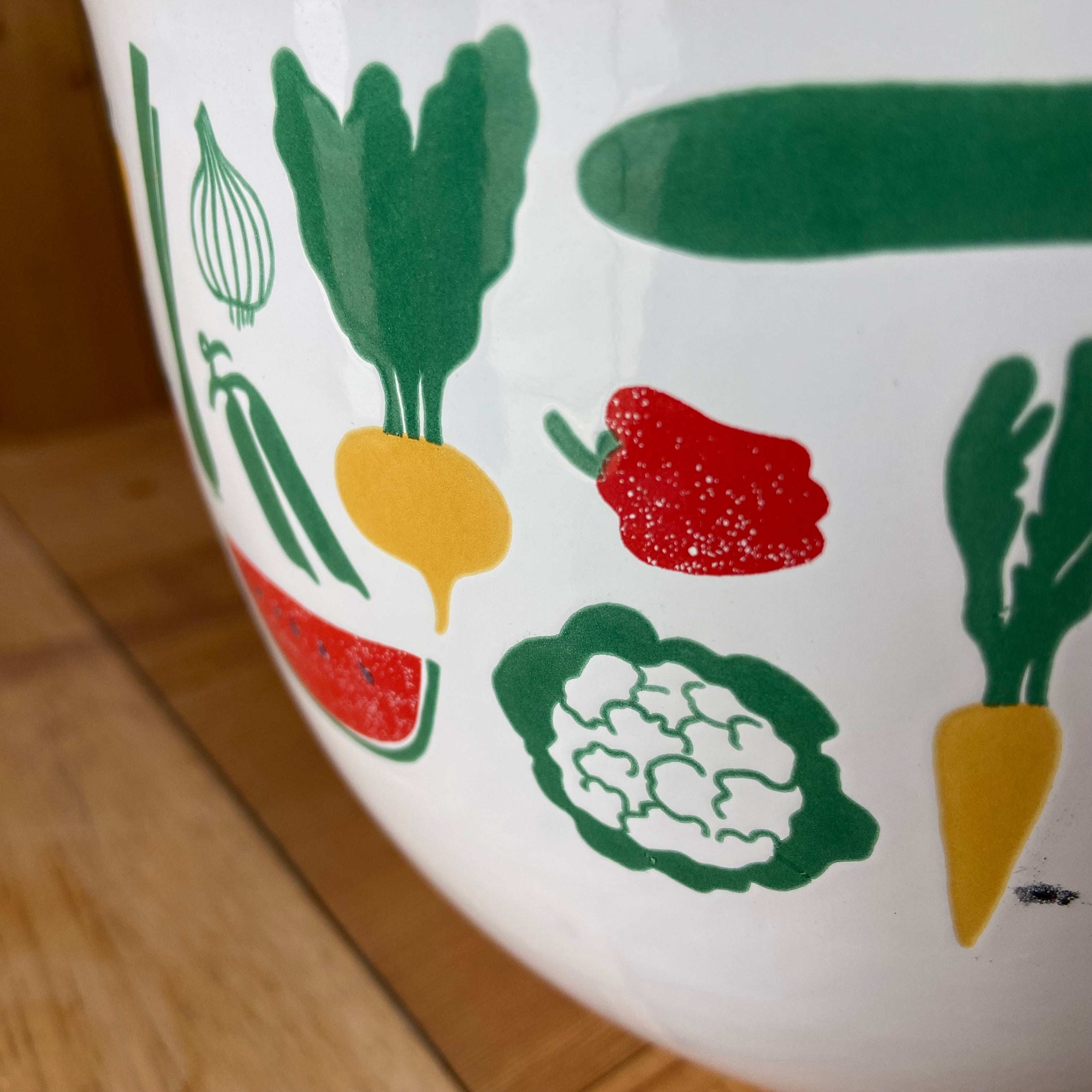 アラビア・フィネル / ARABIA・FINEL  野菜柄 ボウル カイ・フランク ヴィンテージ