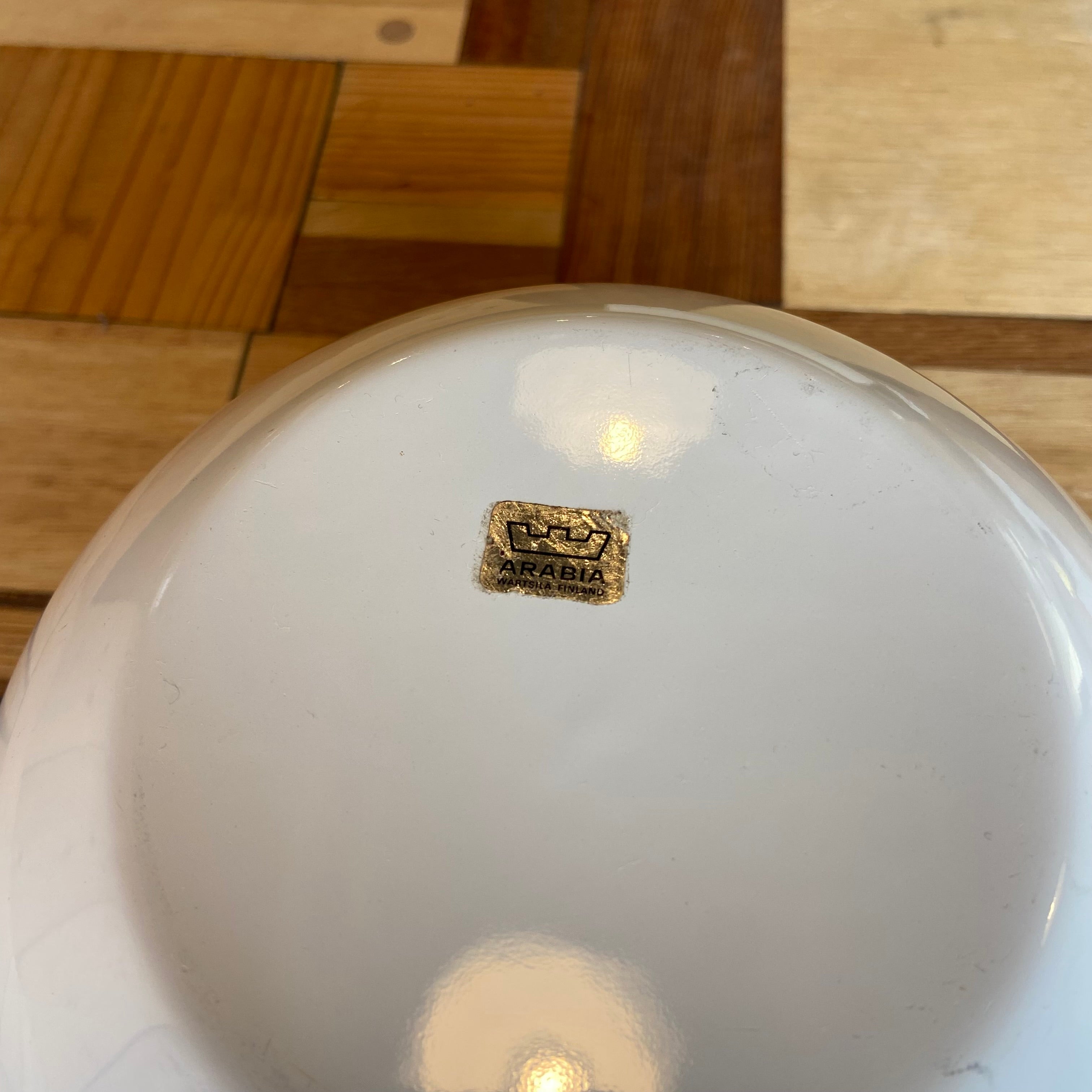 アラビア・フィネル / ARABIA・FINEL 野菜柄 ボウル カイ・フランク ヴィンテージ