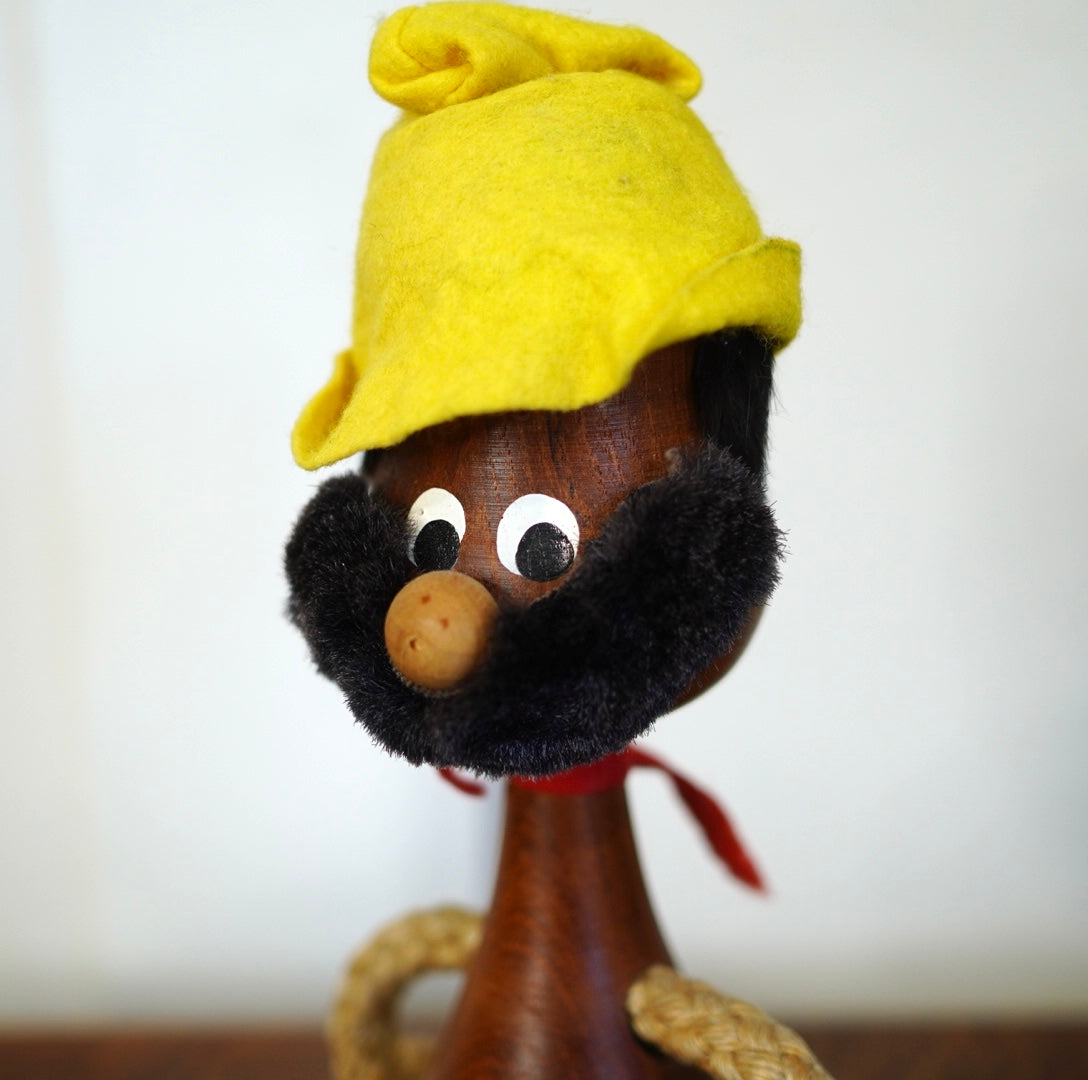 ノギンス / NOGGINS バイキング 人形 デンマーク製 北欧ヴィンテージ