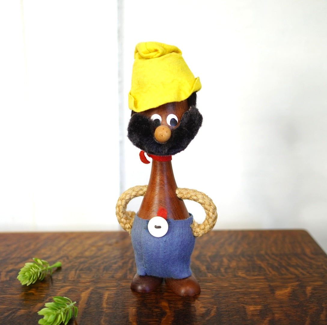 ノギンス / NOGGINS バイキング 人形 デンマーク製 北欧ヴィンテージ