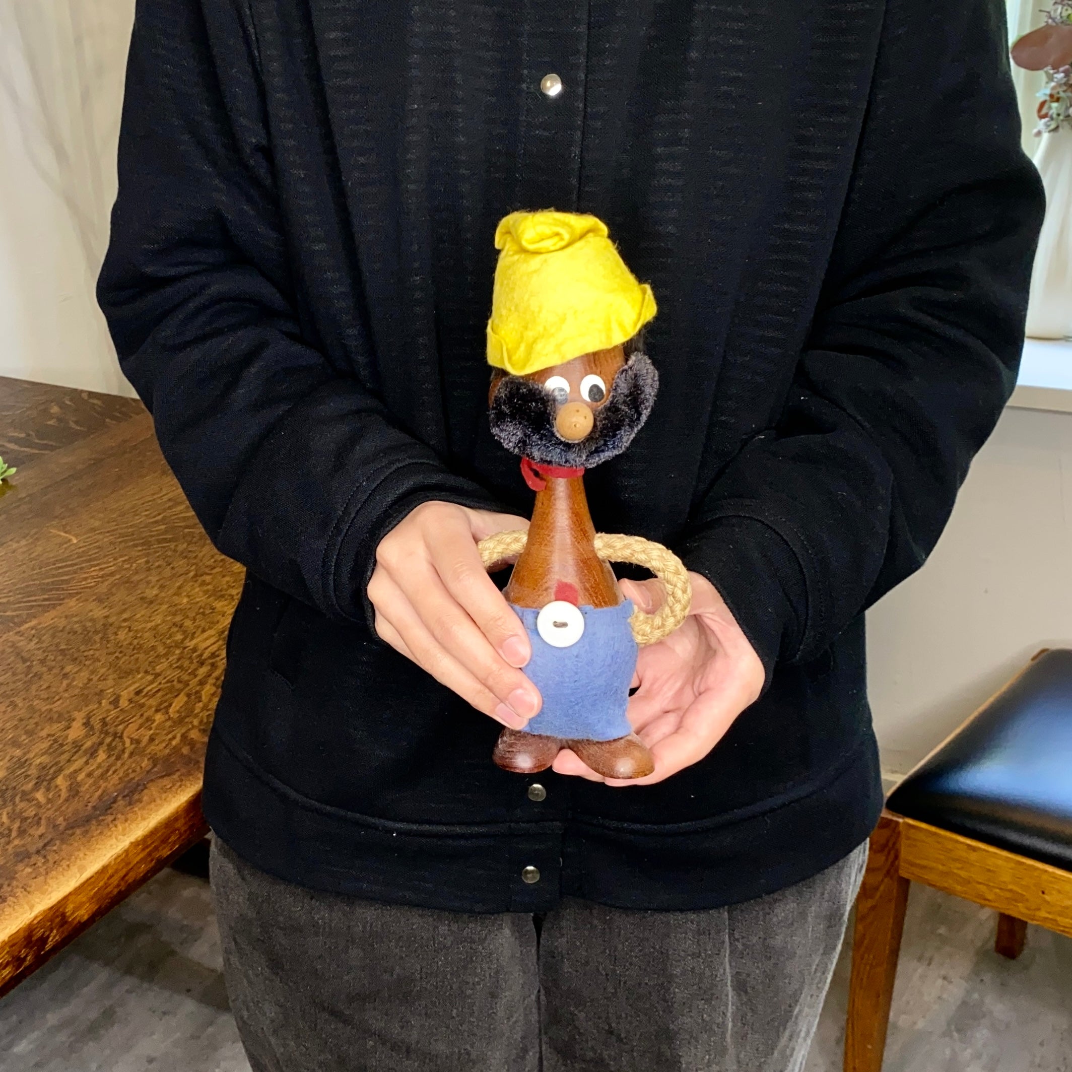 ノギンス / NOGGINS バイキング 人形 デンマーク製 北欧ヴィンテージ