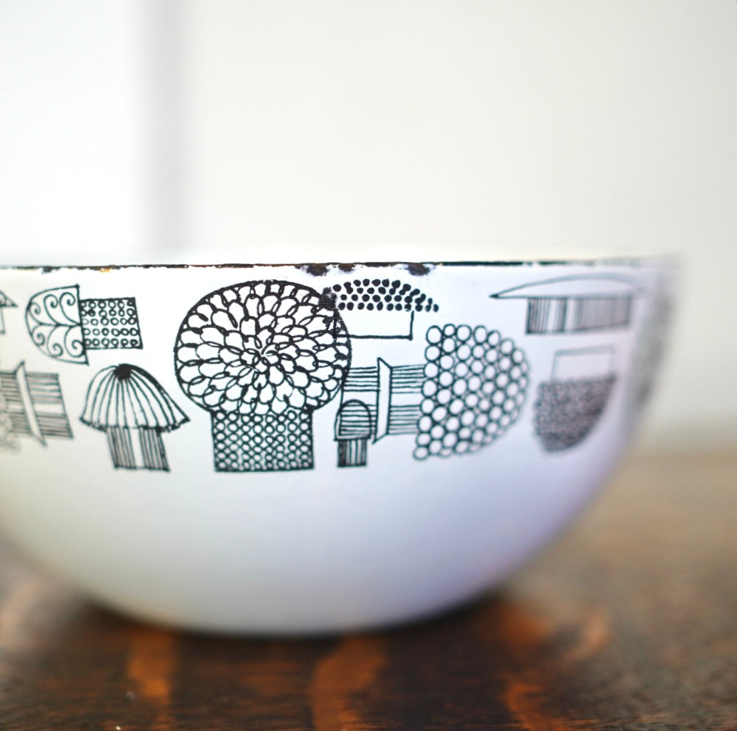 アラビア・フィネル / ARABIA・FINEL タッティ/ Tatti ボウル 小 カイ・フランク キノコボウル ヴィンテージ