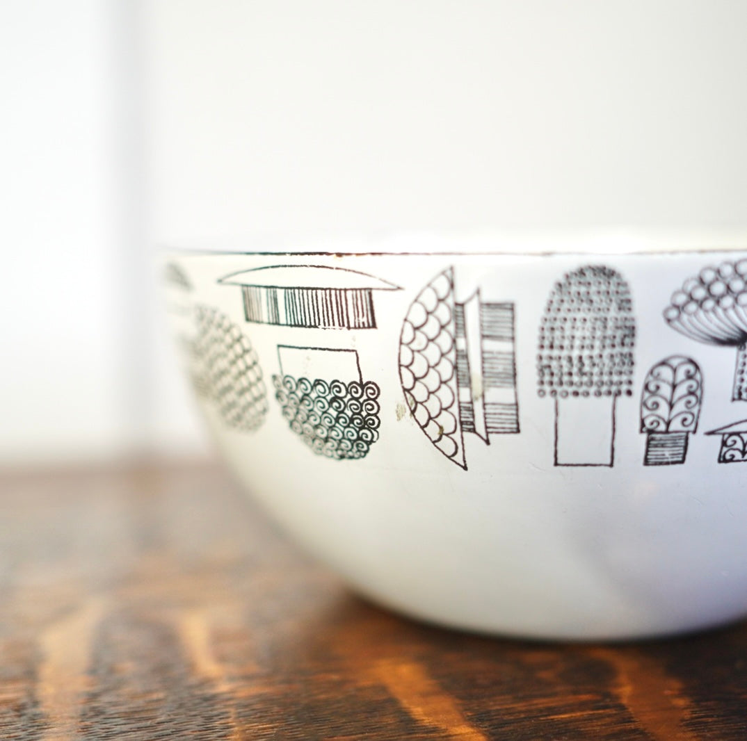 アラビア・フィネル / ARABIA・FINEL タッティ/ Tatti ボウル 小 カイ・フランク キノコボウル ヴィンテージ