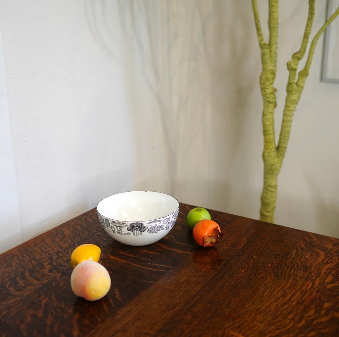 アラビア・フィネル / ARABIA・FINEL タッティ/ Tatti ボウル 小 カイ・フランク キノコボウル ヴィンテージ