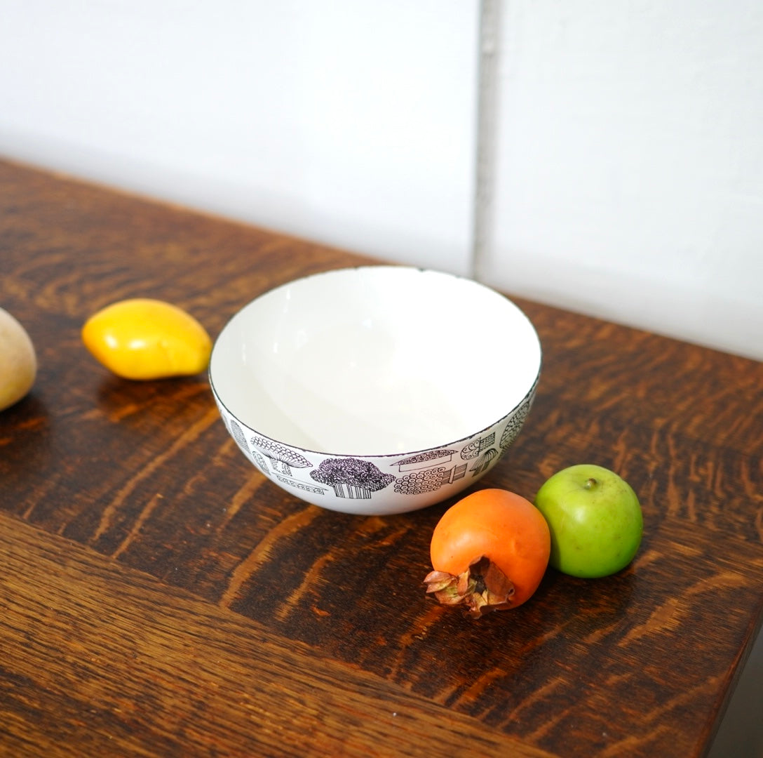 アラビア・フィネル / ARABIA・FINEL タッティ/ Tatti ボウル 小 カイ・フランク キノコボウル ヴィンテージ