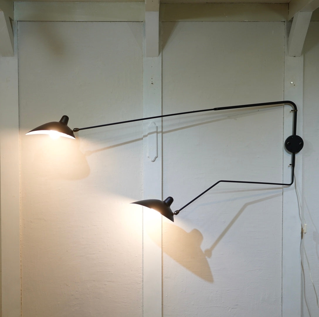 イデー / IDEE APPLIQUE MURALE 2 BRAS PIVOTANTS ウォールライト セルジュ・ムーユ