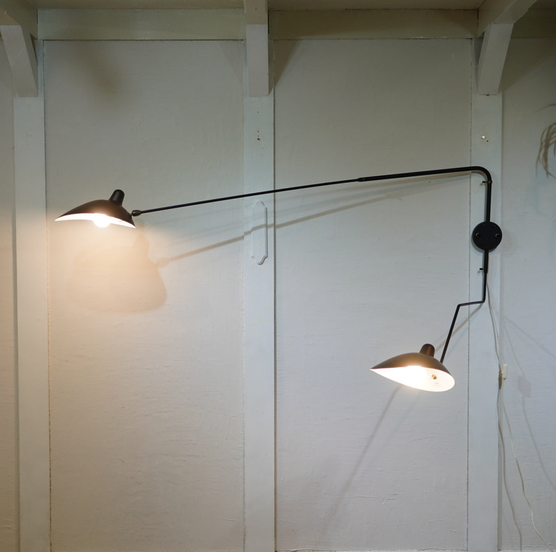 イデー / IDEE APPLIQUE MURALE 2 BRAS PIVOTANTS ウォールライト セルジュ・ムーユ
