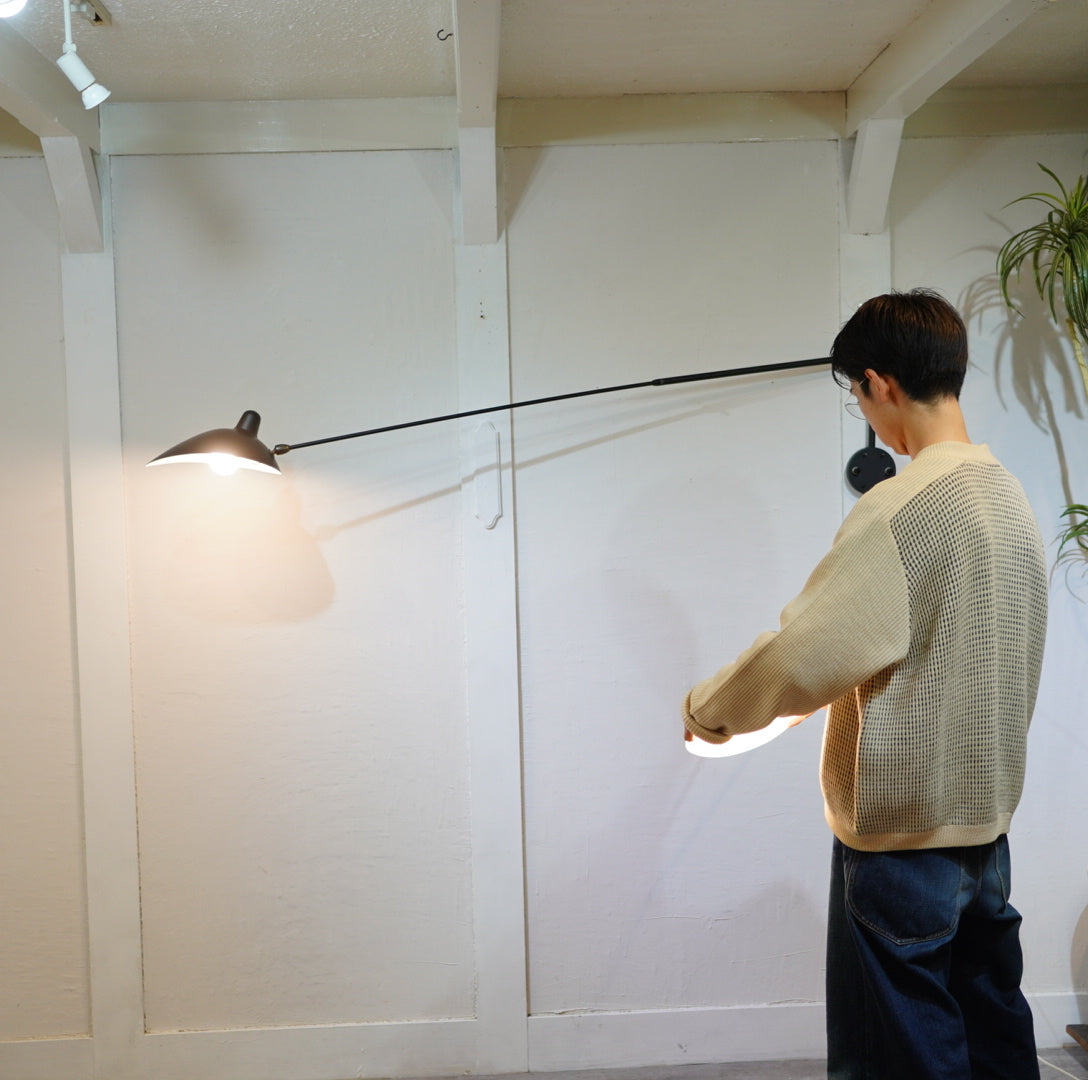 イデー / IDEE APPLIQUE MURALE 2 BRAS PIVOTANTS ウォールライト セルジュ・ムーユ