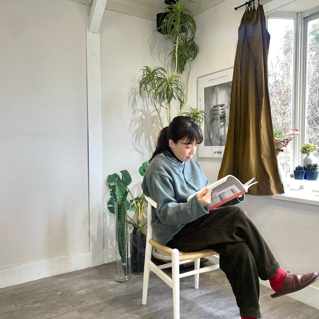 カールハンセン&サン / Carl Hansen & Søn Yチェア CH24 ハンスJ.ウェグナー ビーチ材ホワイトラッカー仕上げ