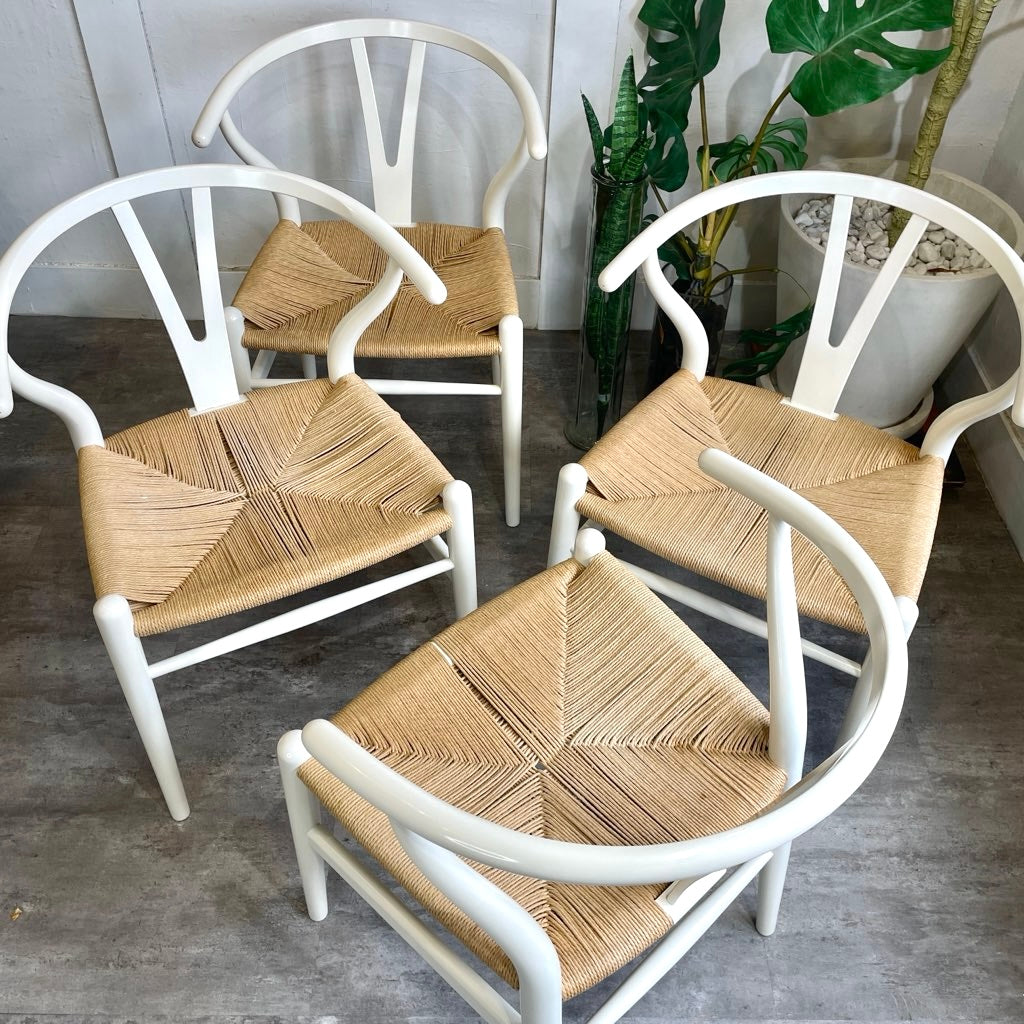 カールハンセン&サン / Carl Hansen & Søn Yチェア CH24 ハンスJ.ウェグナー ビーチ材ホワイトラッカー仕上げ