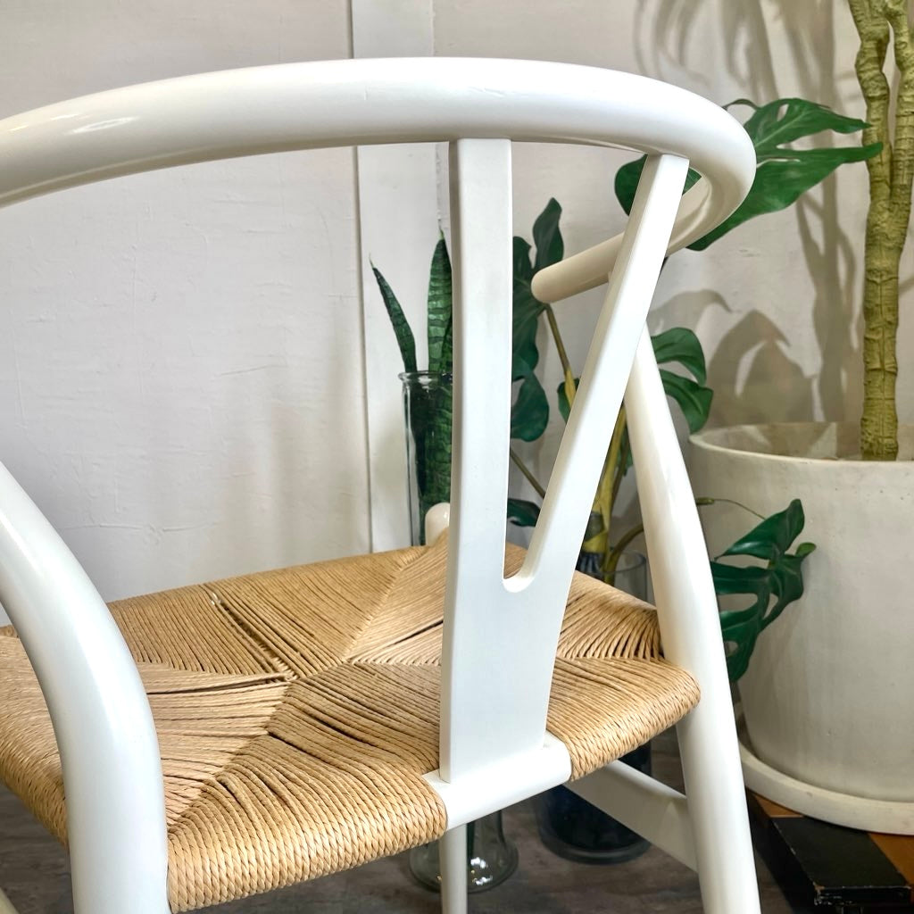 カールハンセン&サン / Carl Hansen & Søn Yチェア CH24 ハンスJ.ウェグナー ビーチ材ホワイトラッカー仕上げ