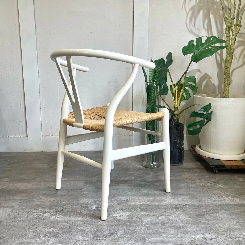 カールハンセン&サン / Carl Hansen & Søn Yチェア CH24 ハンスJ.ウェグナー ビーチ材ホワイトラッカー仕上げ