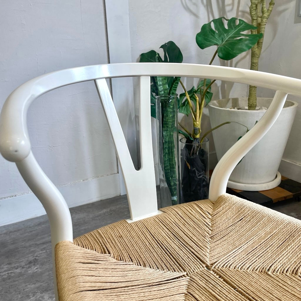 カールハンセン&サン / Carl Hansen & Søn Yチェア CH24 ハンスJ.ウェグナー ビーチ材ホワイトラッカー仕上げ