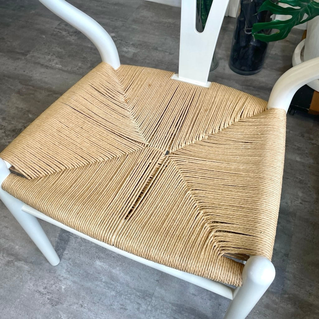 カールハンセン&サン / Carl Hansen & Søn Yチェア CH24 ハンスJ.ウェグナー ビーチ材ホワイトラッカー仕上げ