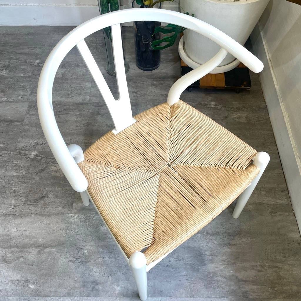 カールハンセン&サン / Carl Hansen & Søn Yチェア CH24 ハンスJ.ウェグナー ビーチ材ホワイトラッカー仕上げ