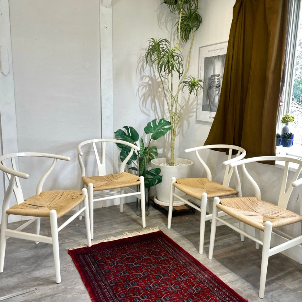 カールハンセン&サン / Carl Hansen & Søn Yチェア CH24 ハンスJ.ウェグナー ビーチ材ホワイトラッカー仕上げ