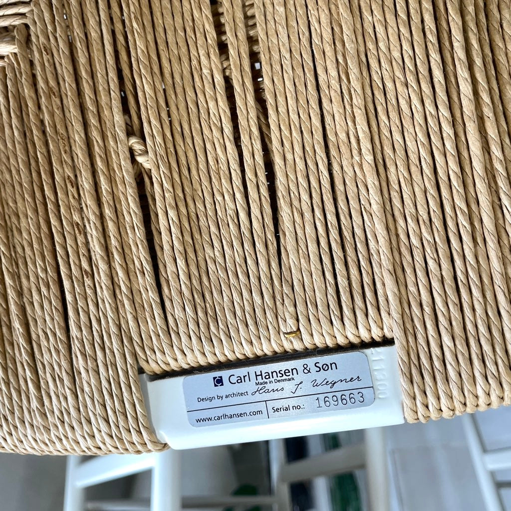 カールハンセン&サン / Carl Hansen & Søn Yチェア CH24 ハンスJ.ウェグナー ビーチ材ホワイトラッカー仕上げ